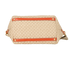 Basket Bag, £450, Handbags, Beige/Orange, Raffia, Top view